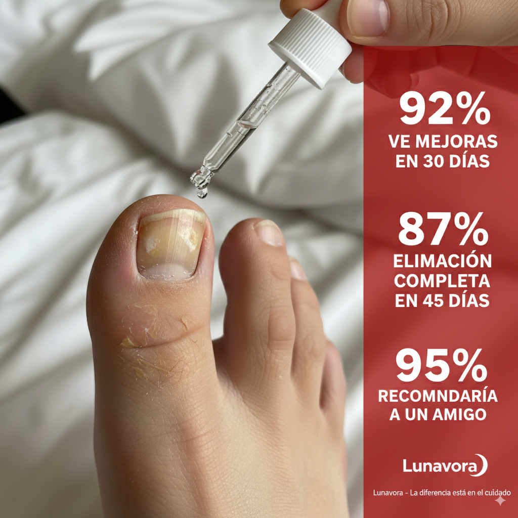 Lunavora™ Gotas Antihongos