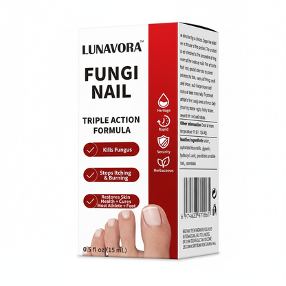 Lunavora™ Gotas Antihongos